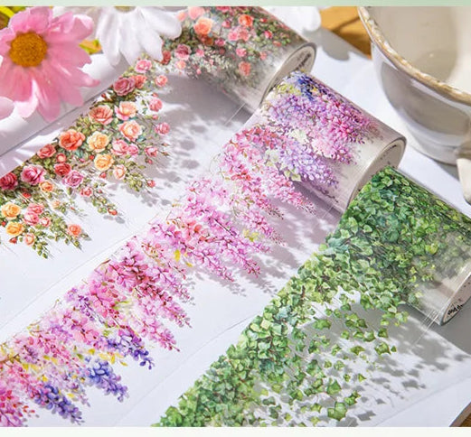 Nastro adesivo con tema vite fresca.