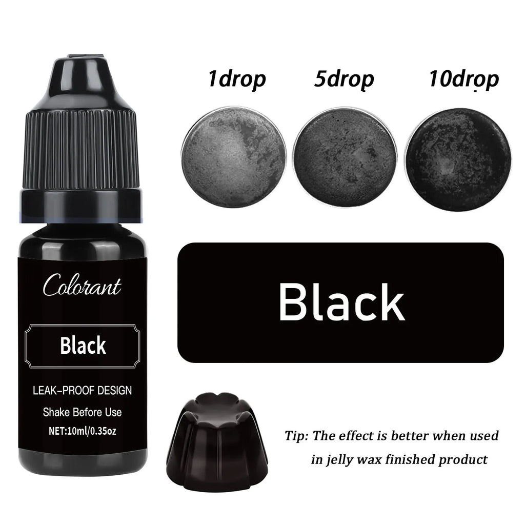 Pigmento colorante per candele, liquido per aromaterapia, 10 ml