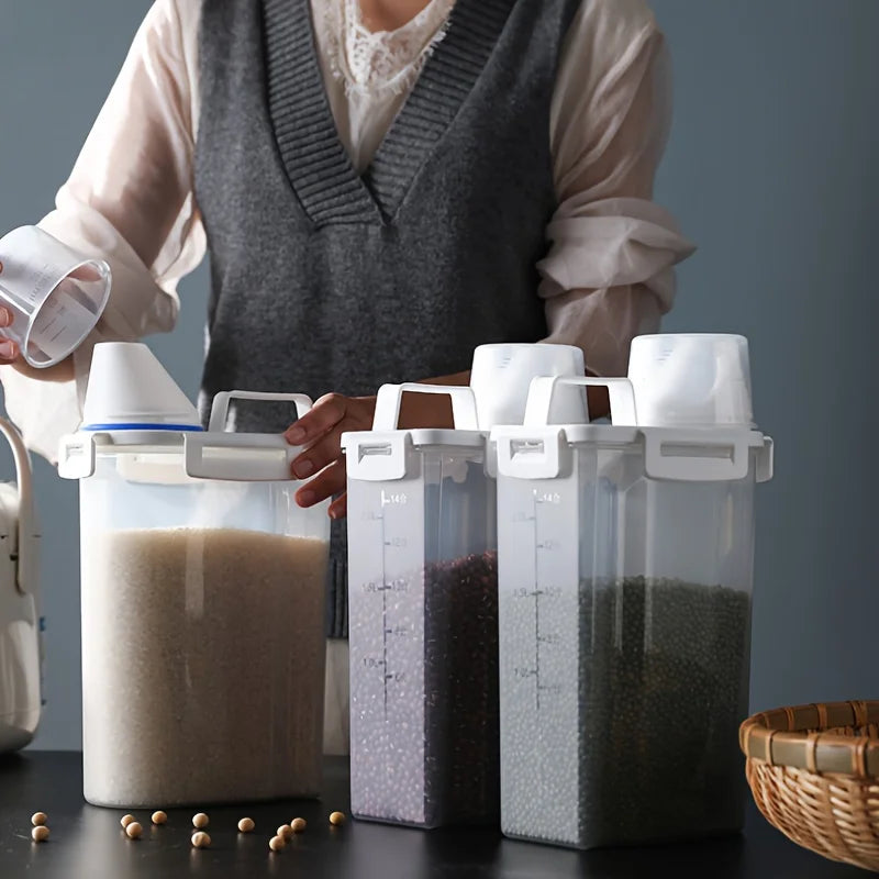 Contenitore per alimenti portatile sigillato da 2,5 l, 1 pezzo