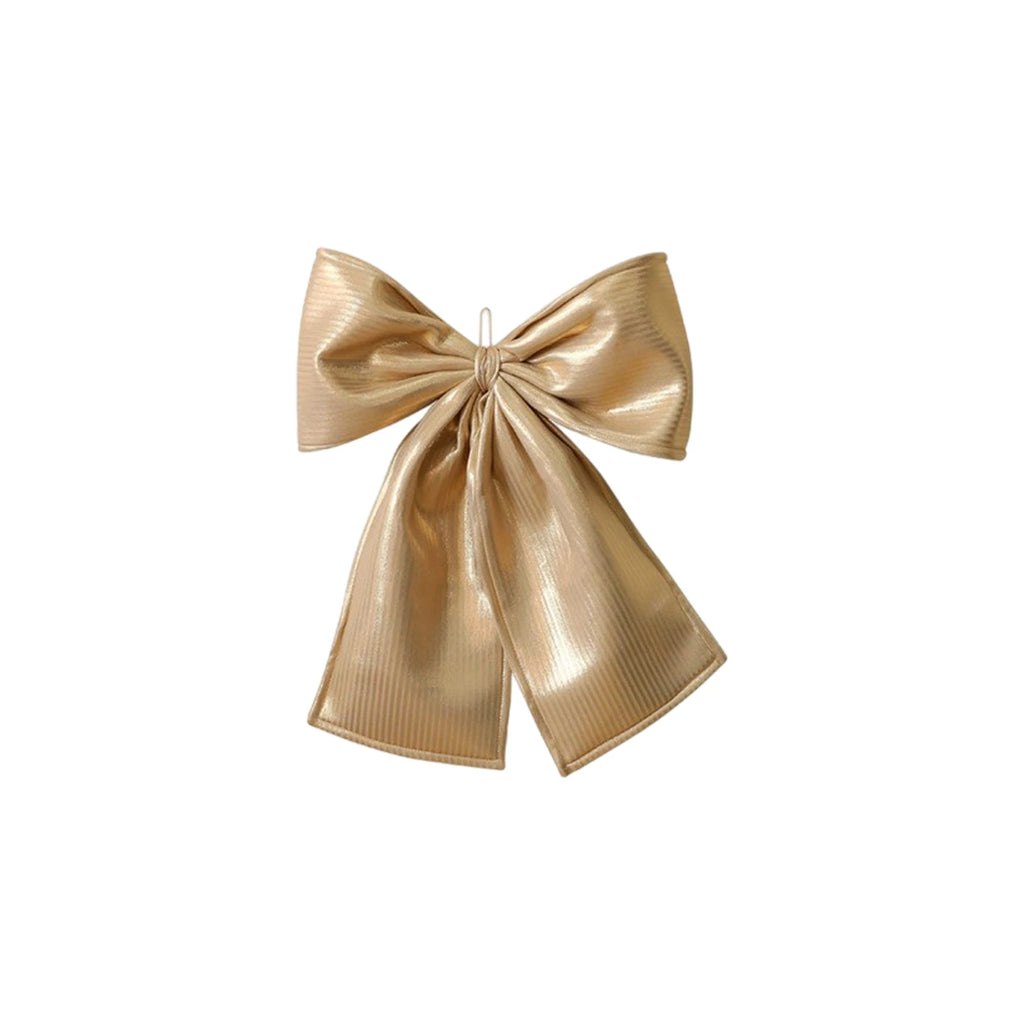 Fiocco di Natale grande per la decorazione dell'albero.