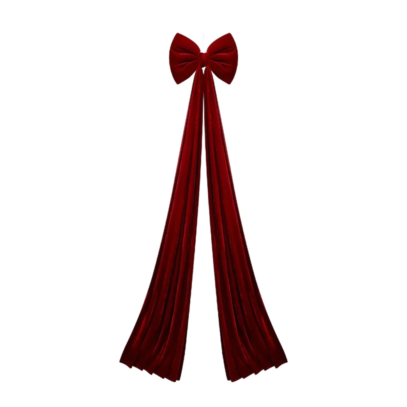 Fiocco di Natale grande per la decorazione dell'albero.