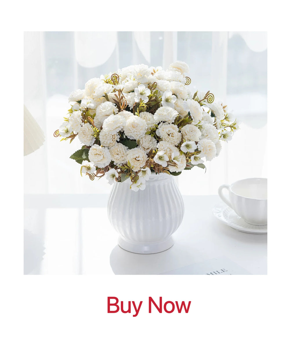 Piante di fiori artificiali rosa 250 cm