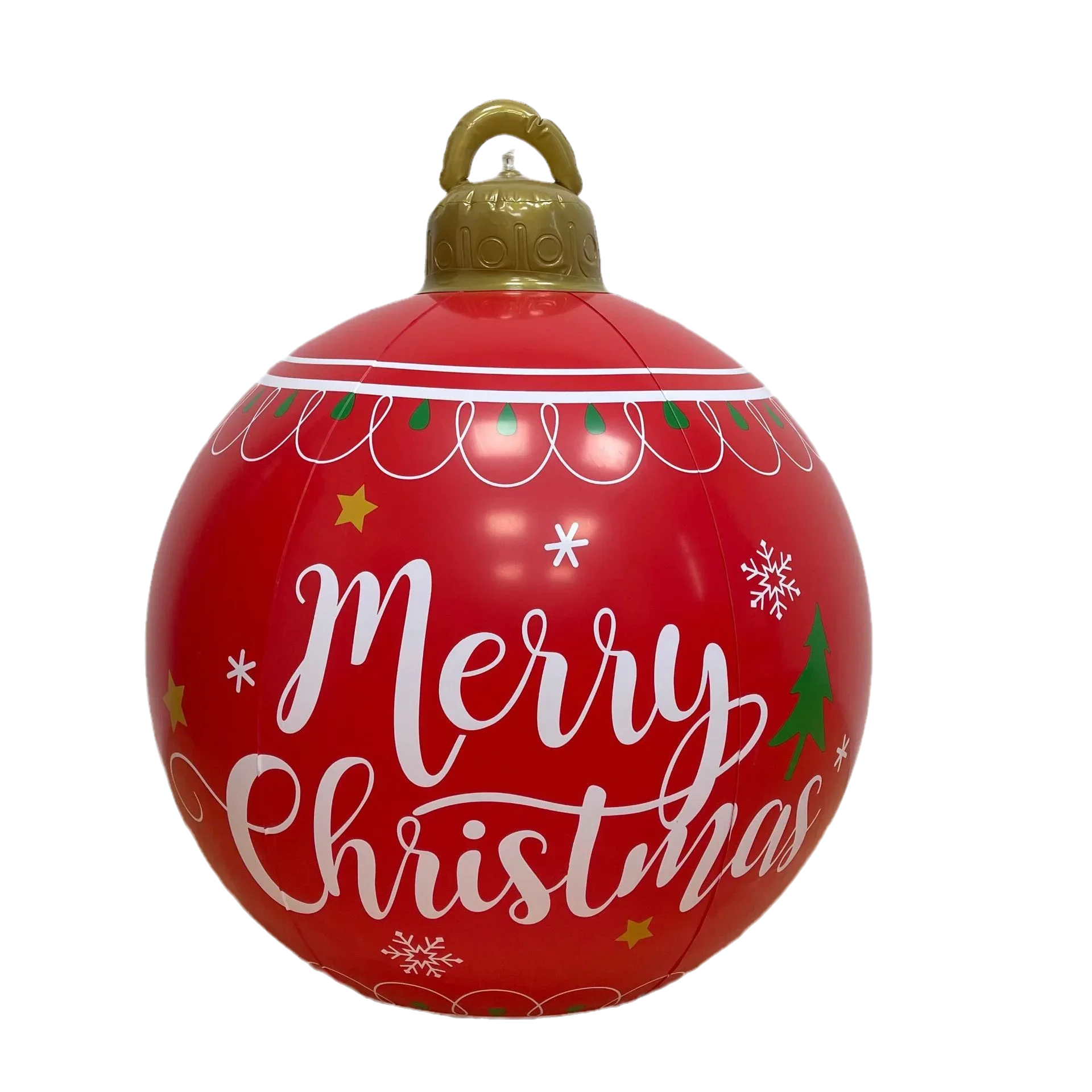 Palle di Natale - Palle gonfiabili per esterni.