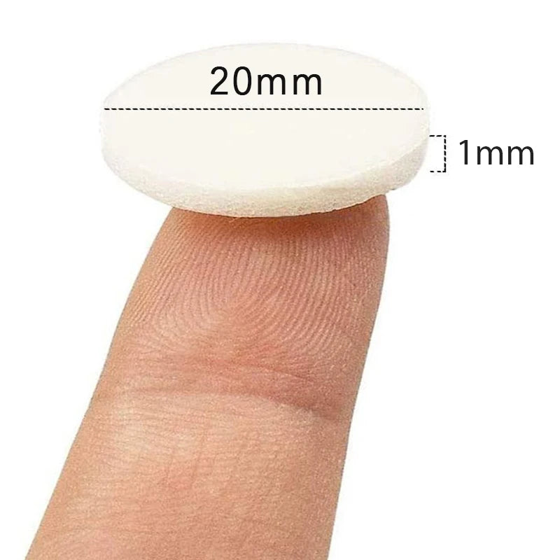 Adesivi per stoppini 100 pezzi da 20 mm per la fabbricazione di candele