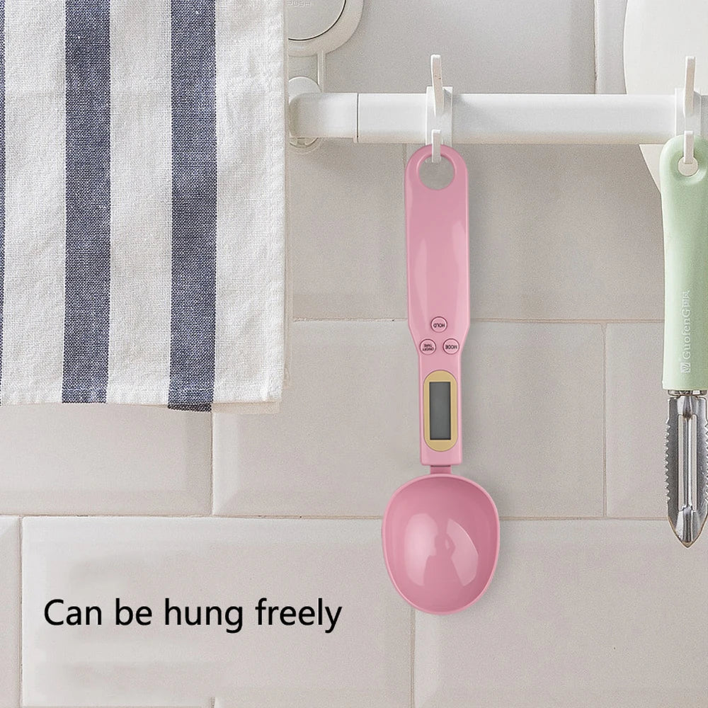 Mini bilancia digitale da cucina con cucchiaio, bilancia elettronica LCD per alimenti. Confezione singola o doppia.