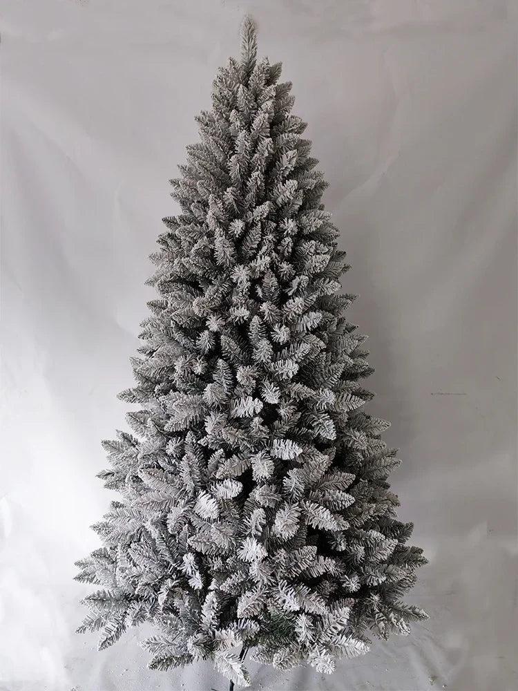Albero di Natale artificiale 120CM-210CM Grande decorazione d'atmosfera in PVC.