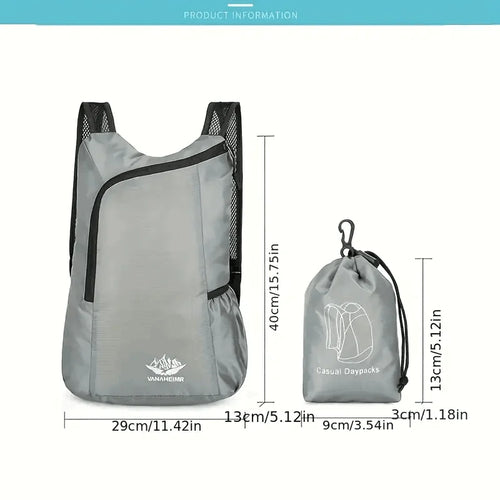 2025 Neuer 1er-Pack multifunktionaler ultraleichter Rucksack – faltbar und tragbar