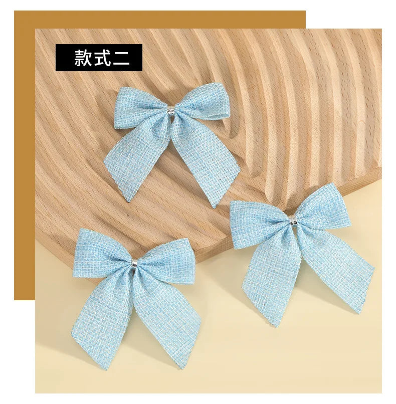 Fiocchi di Natale Fiocchi rossi dorati.