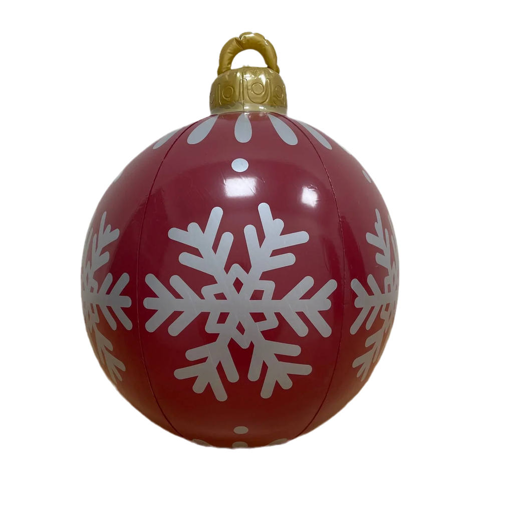 Palle di Natale - Palle gonfiabili per esterni.