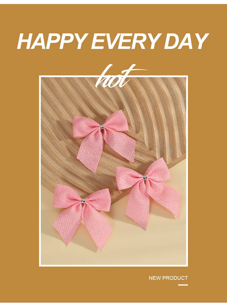 Fiocchi di Natale Fiocchi rossi dorati.