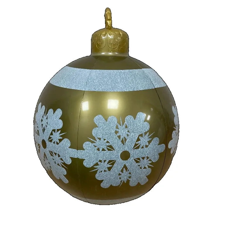 Palle di Natale - Palle gonfiabili per esterni.