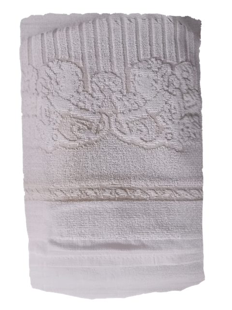 Completo Spugna Angioletti 1+1 in Cotone Egiziano Jacquard