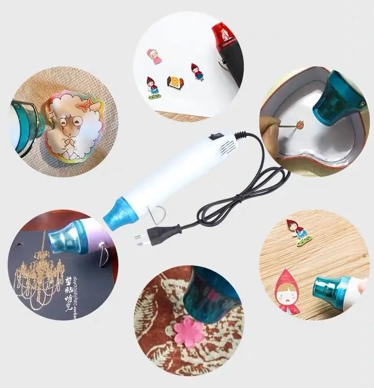 Pistola ad aria calda per la fabbricazione di candele artigianali 220V/110V