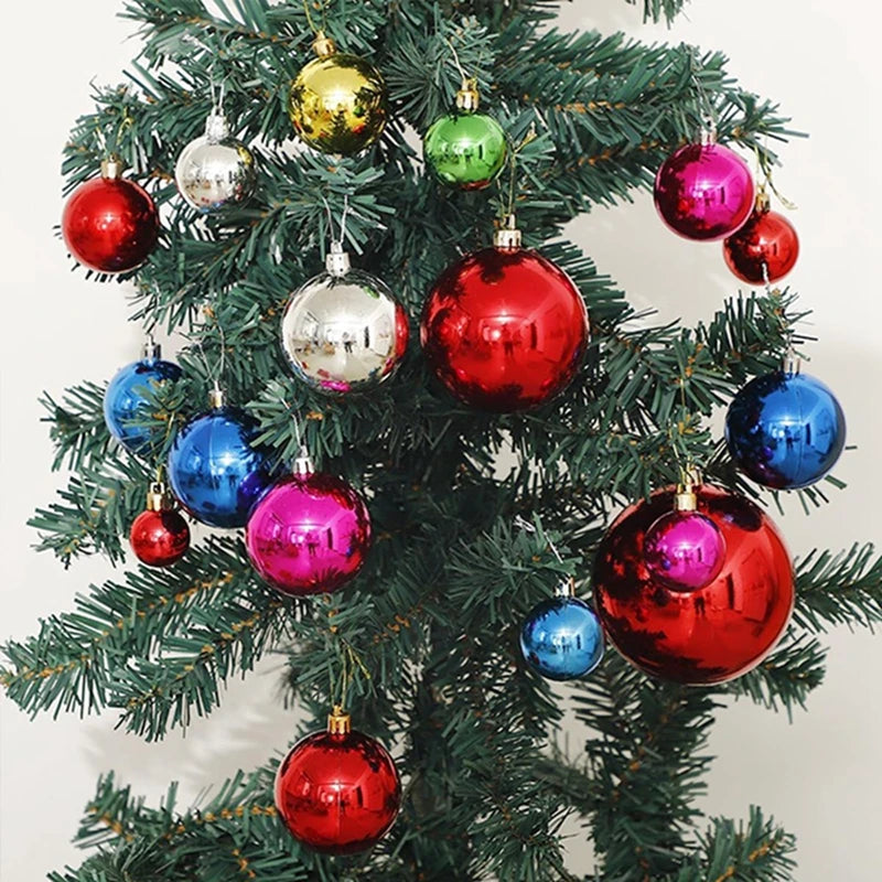 Palline di Natale 36 pezzi 3 cm Decorazione 2025 PREZZO ECCEZIONALE!