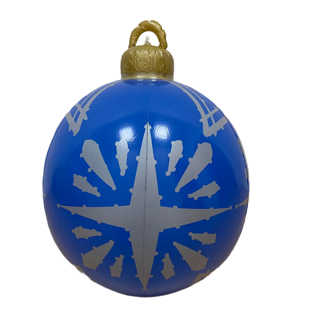 Palle di Natale - Palle gonfiabili per esterni.