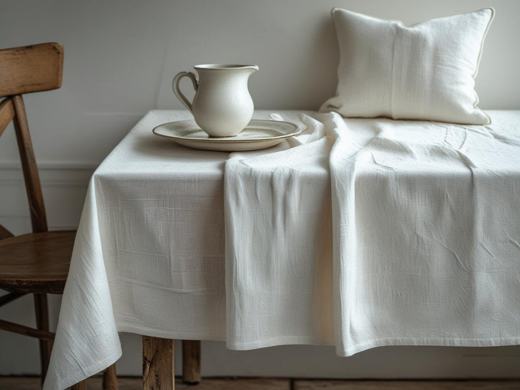 Tovaglia Zalea in cotone tinta unita – varie misure