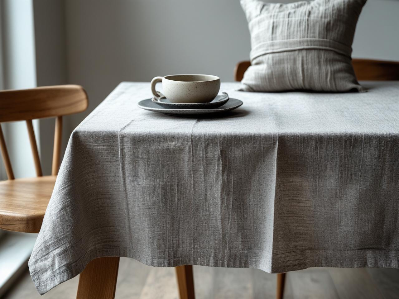 Tovaglia Zalea in cotone tinta unita – varie misure