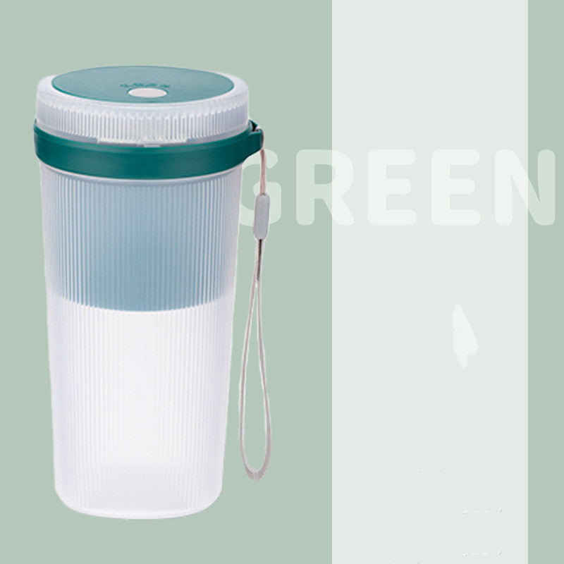 Frullatore elettrico portatile multifunzione, ricaricabile tramite USB