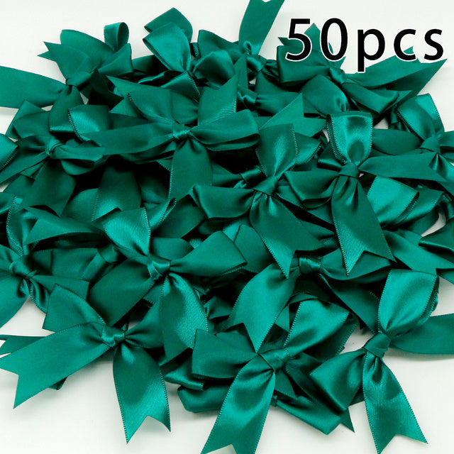 Satin Ribbon Bows Decoration Packages Gift