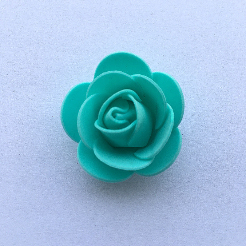 Diameter 3cm Foam Rose Artificial Flowers 500Pcs