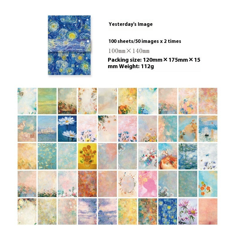 Material Paper Retro Artistic Background For any Notebook