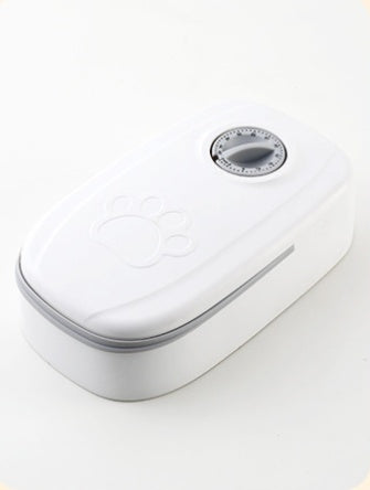 Mangiatoia automatica per animali domestici con distributore a gravità intelligente - Ciotola in acciaio inossidabile