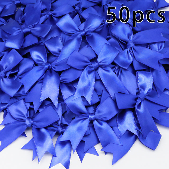 Satin Ribbon Bows Decoration Packages Gift