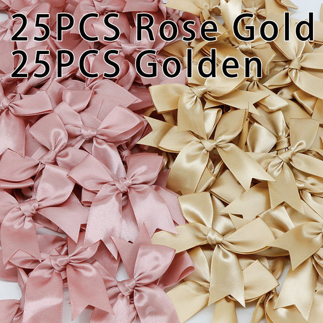 Satin Ribbon Bows Decoration Packages Gift