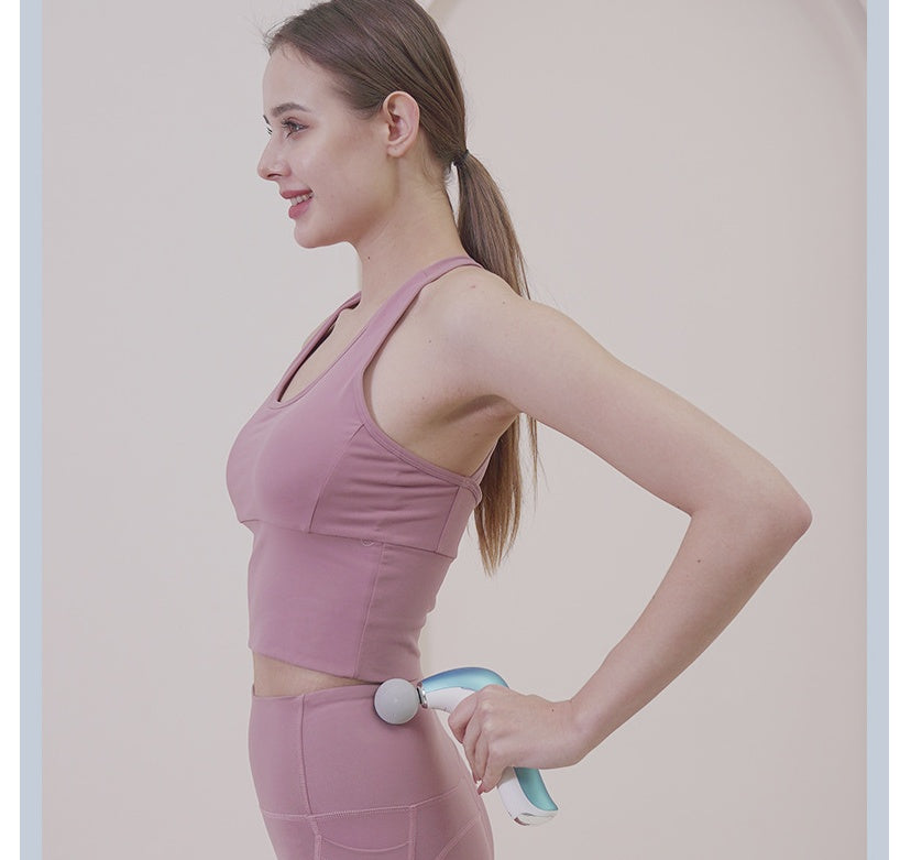 Elektrische Massagepistole Muskelpistole