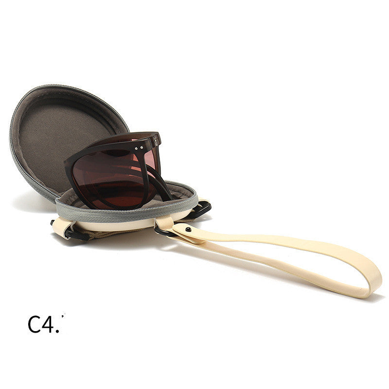 Trendige, faltbare Sonnenbrille für Damen.
