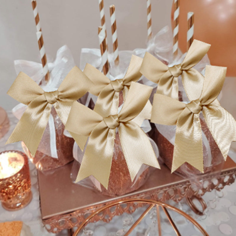 Satin Ribbon Bows Decoration Packages Gift