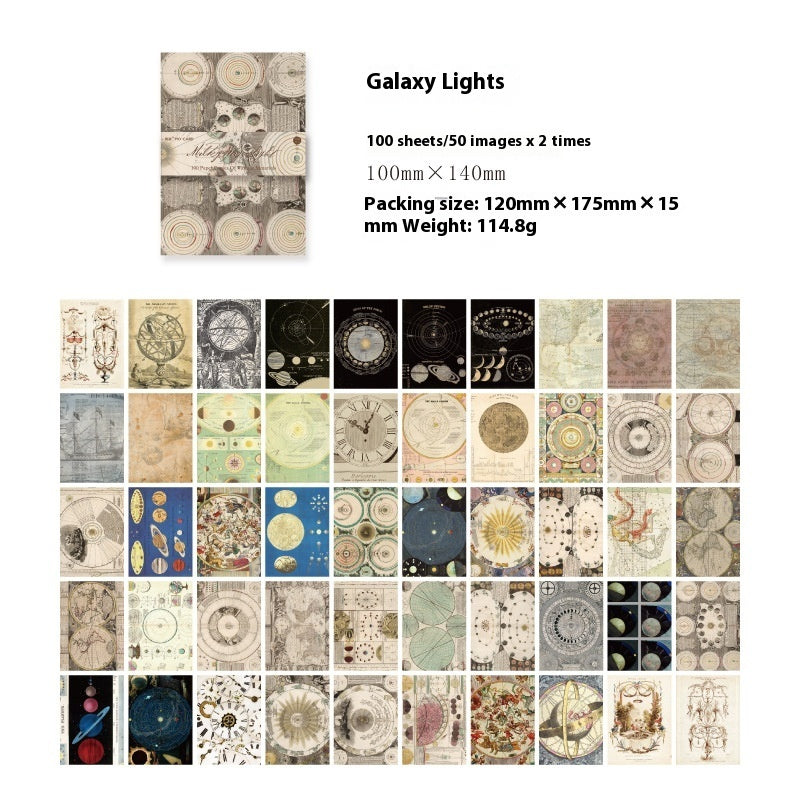 Material Paper Retro Artistic Background For any Notebook