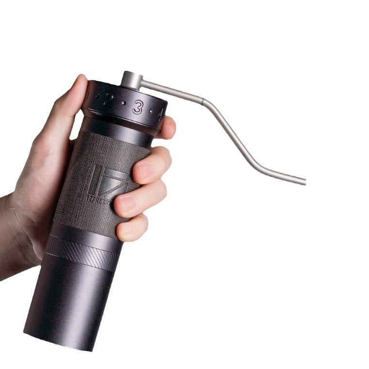 Macinacaffè portatile manuale per chicchi di caffè