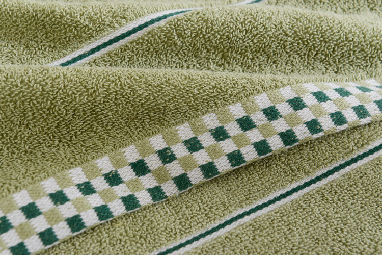 Asciugamano per il viso morbido e assorbente, coppia di asciugamani per adulti