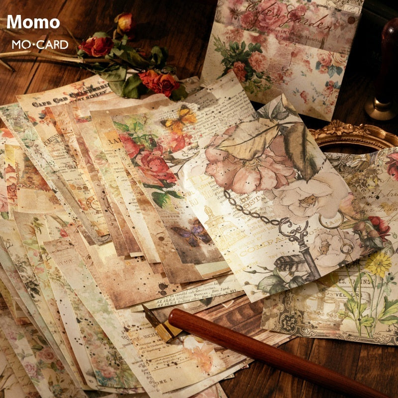 Material Paper Retro Artistic Background For any Notebook