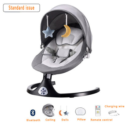 Baby Fashion Sedia a dondolo elettrica multifunzionale