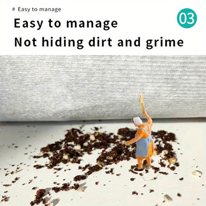 Tappetino in terra in stile vintage: tappetino di sicurezza antiscivolo ultra assorbente per bagno e cucina, impedisce lo scivolamento.