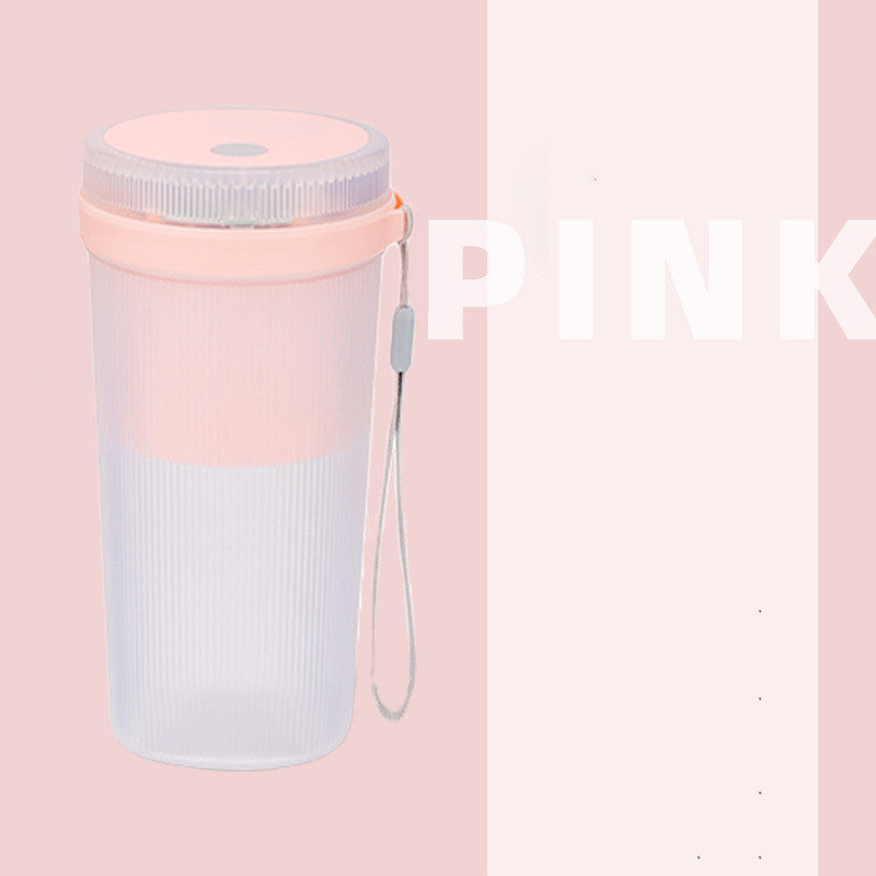 Frullatore elettrico portatile multifunzione, ricaricabile tramite USB