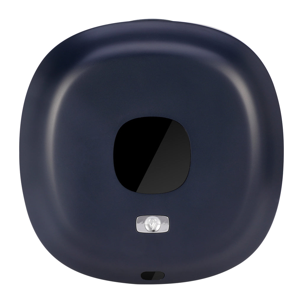 Dispenser di sapone da parete con sensore intelligente.