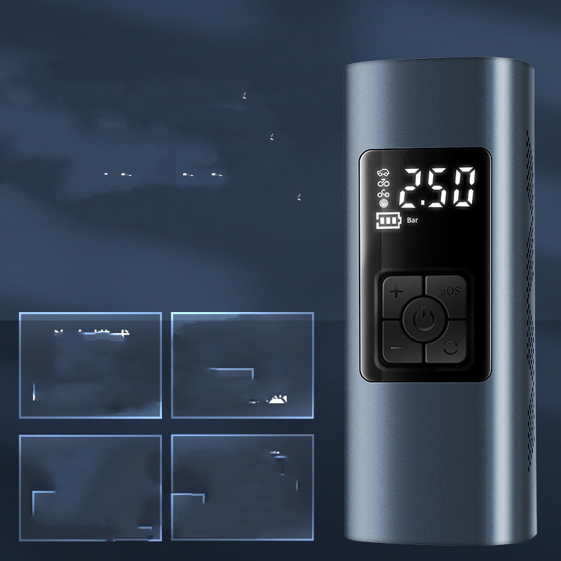 Auto elettrica portatile senza fili ad alta potenza