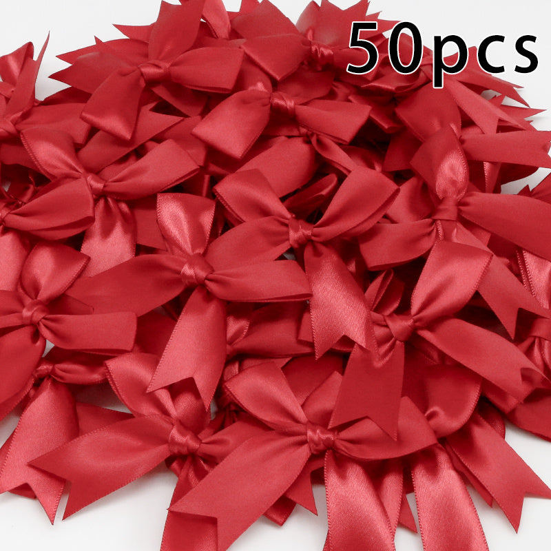 Satin Ribbon Bows Decoration Packages Gift