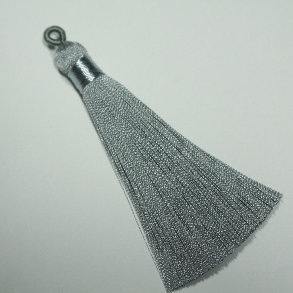 Bookmark Polyester Faux Ice Silk Coil Tassel Chinese Design