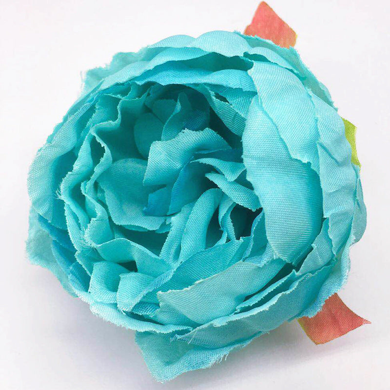 Fiori artificiali in tessuto di seta floreale