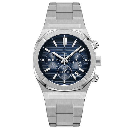 Orologio da uomo cronografo multifunzionale