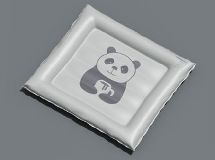 Tappetino per ghiaccio per animali domestici, tappetino per ghiaccio in gel, cuscino rinfrescante, tappetino rinfrescante