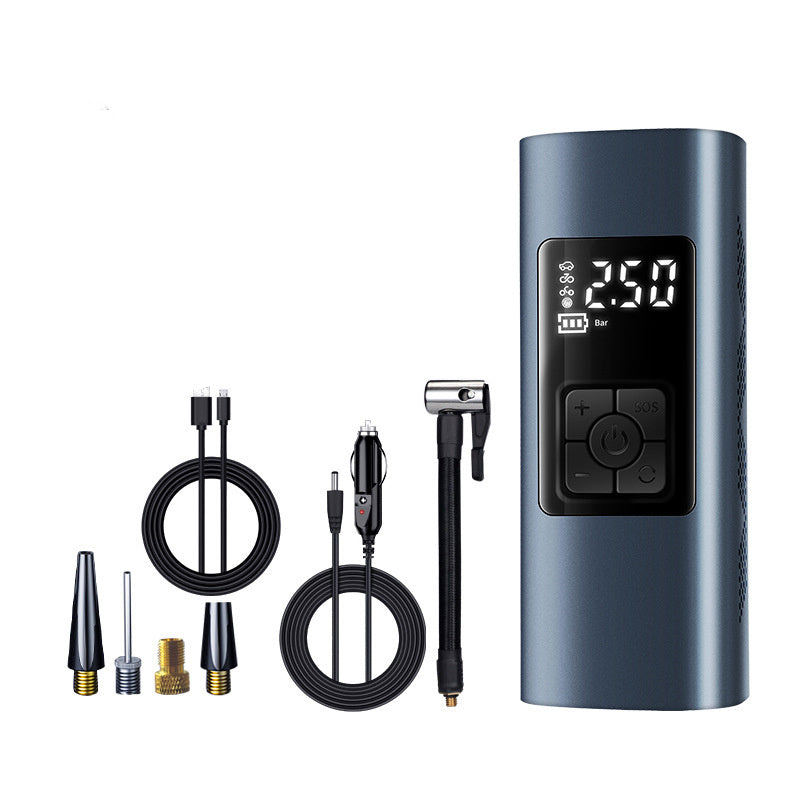 Auto elettrica portatile senza fili ad alta potenza