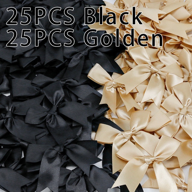 Satin Ribbon Bows Decoration Packages Gift