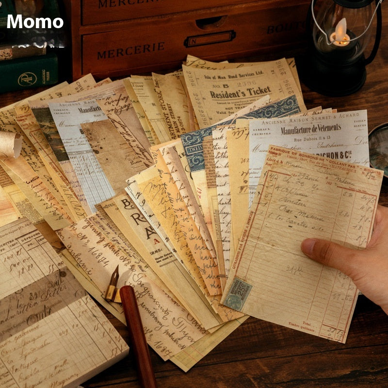 Material Paper Retro Artistic Background For any Notebook