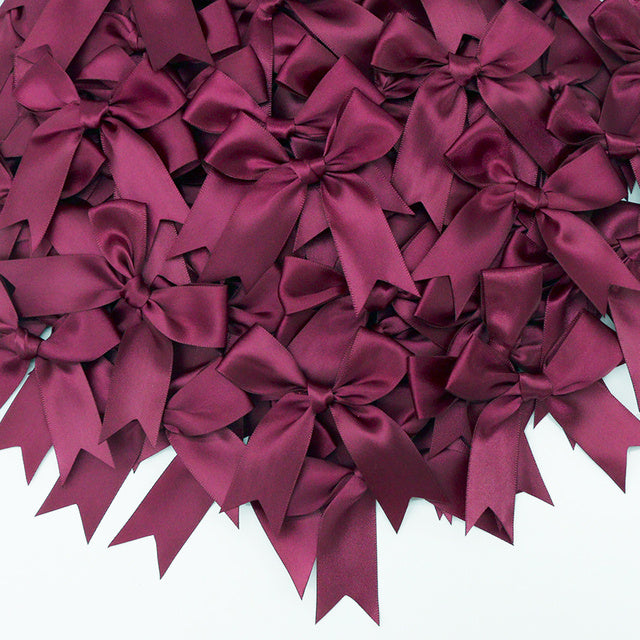 Satin Ribbon Bows Decoration Packages Gift
