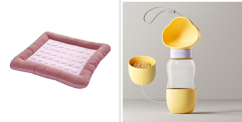 Tappetino rinfrescante per tutti gli animali, materiale morbido per dormire in estate, traspirante